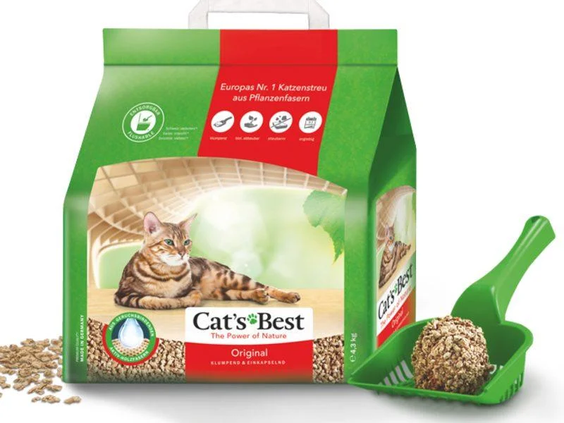 Cat's Best Original Wood Fibres Cat Litter