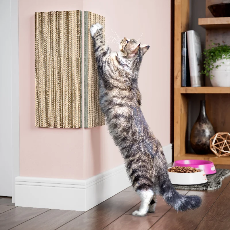 Cat Scratcher Corner, London Grey (6 units left!)