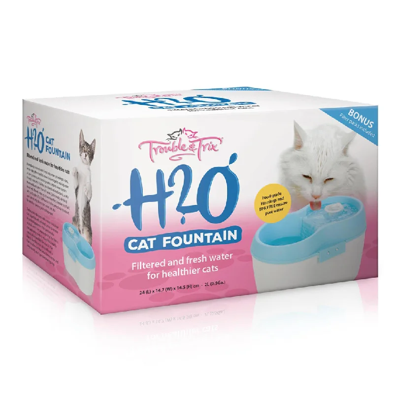 Cat Water Fountain