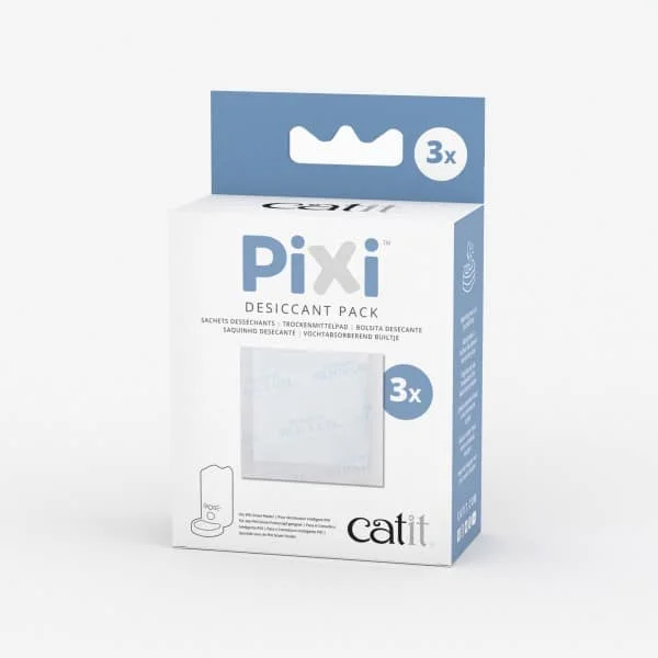 Catit Pixi Smart Feeder Desiccant 3 Pack