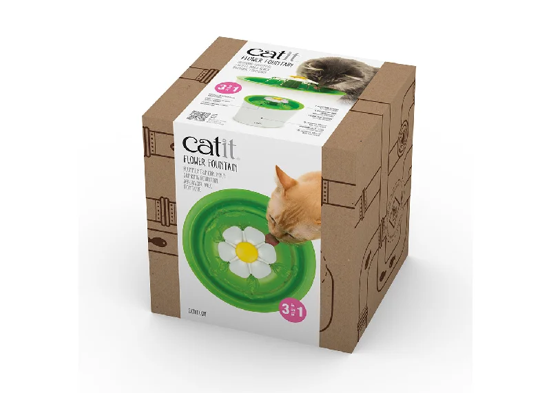 Catit Senses 2.0 Flower Water Fountain - 3L