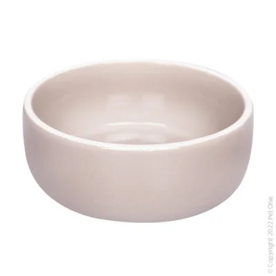 Ceramic Cat Bowl Grey 11.5cm 300ml