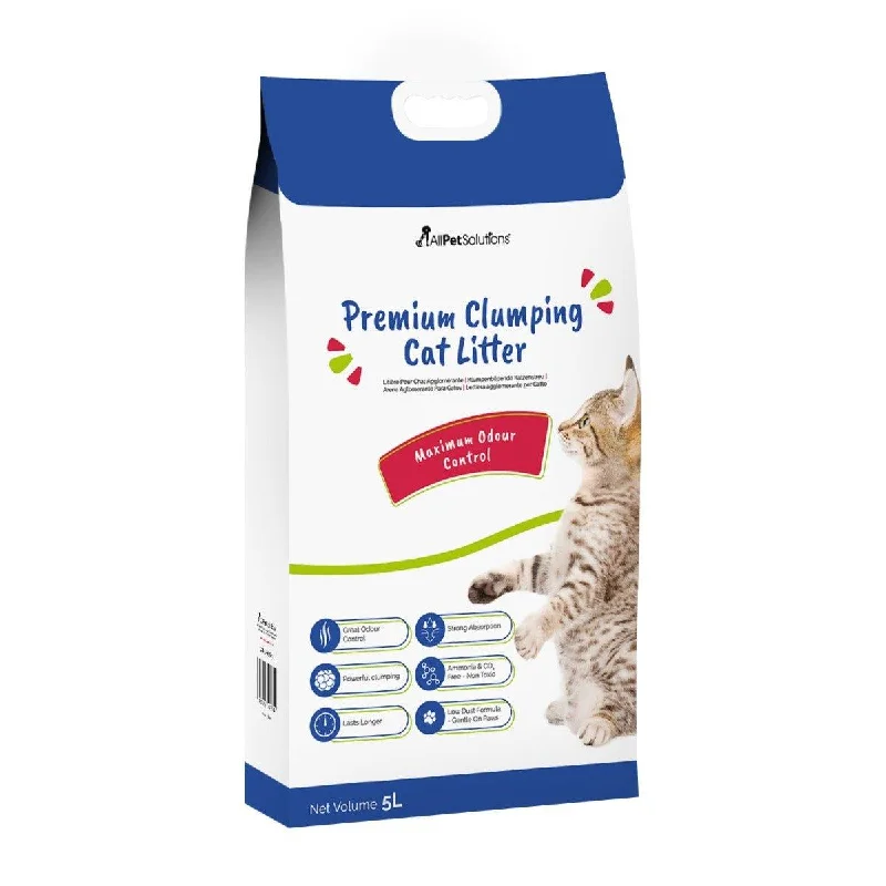 Maximum Odour Control Clumping Cat Litter 5L