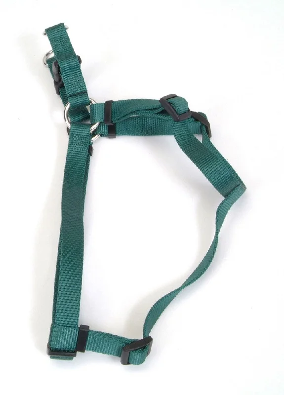 Coastal Comfort Wrap Adjustable Nylon Harness Hunter Green 3/4X20-30In