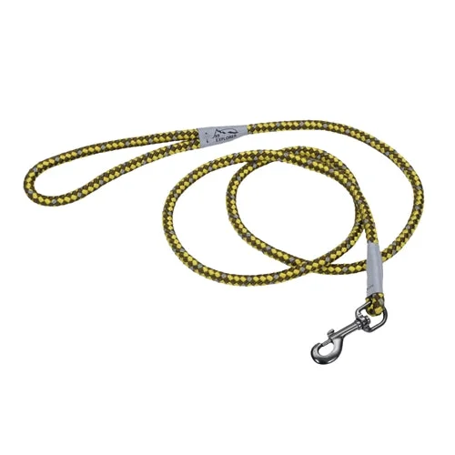 Coastal K9 Explorer 6 Rope Snap Leash Goldenrod Yellow