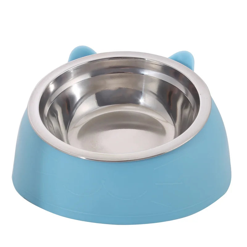 Colorful Cat Feeding Bowl