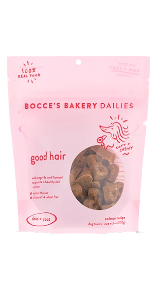 Bocce's Bakery Soft & Chewy Dailies: Good Hair