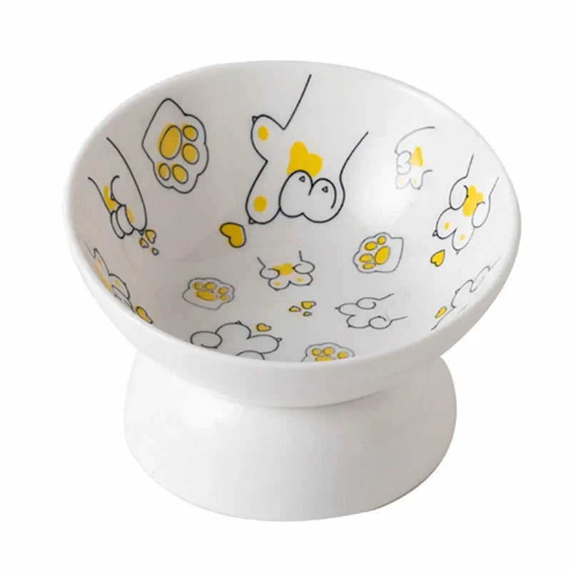 Cute Kitty Feeding Bowl