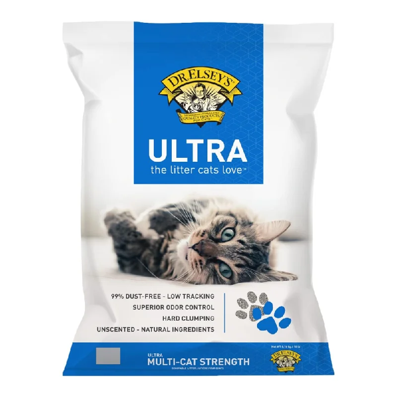 Dr. Elsey's Precious Ultra Unscented Cat Litter