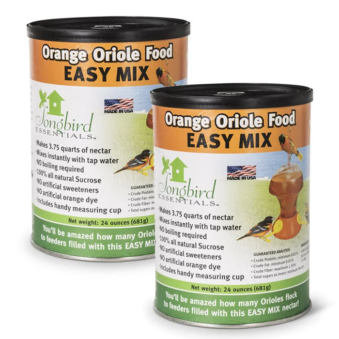 Easy Mix Oriole Nectar, Set of 2