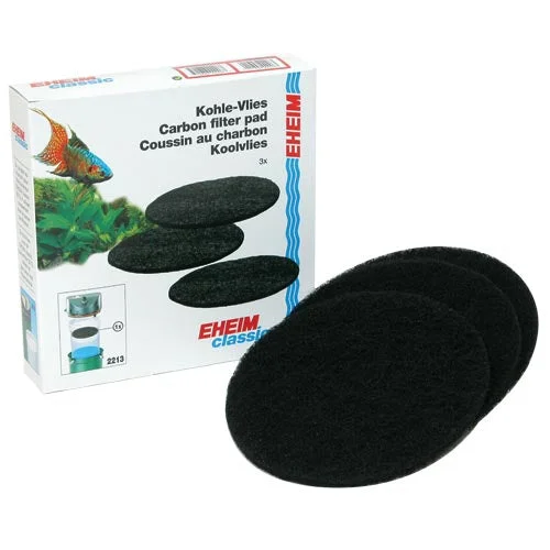 Eheim Carbon Pad 600/2217 3 Pack