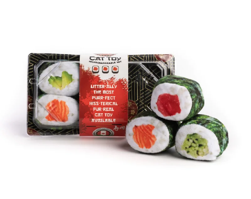 Fab Cat - Sushi Roll Cat Toy