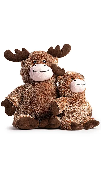 fabdog Toy: Fluffy Moose