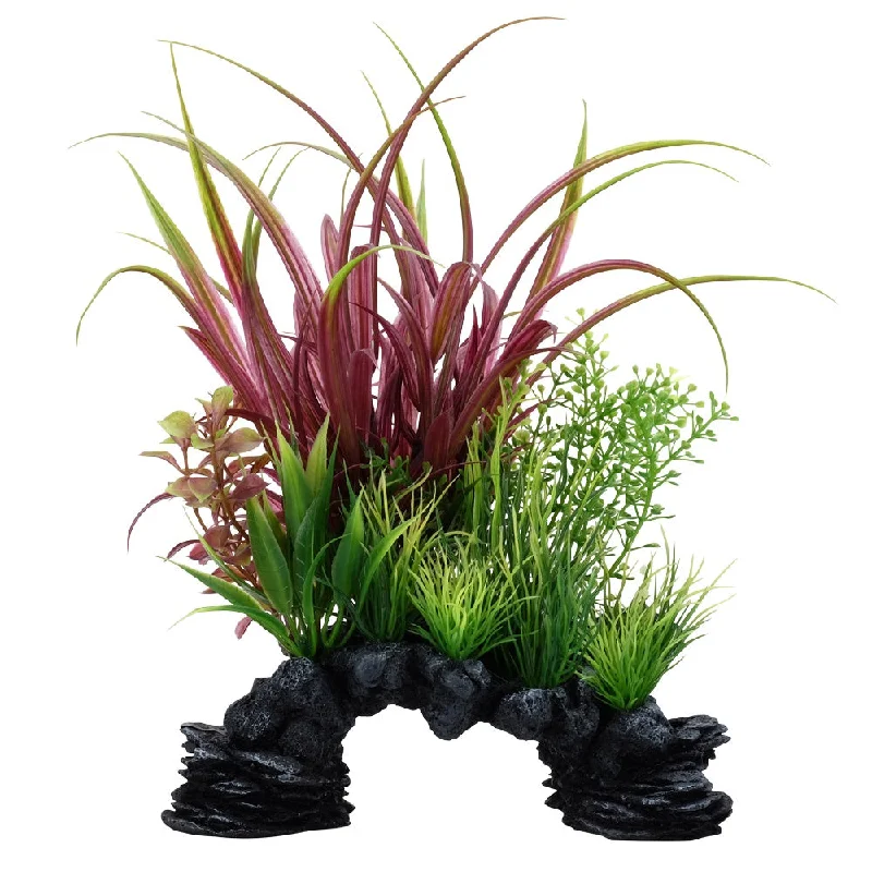 Fluval Red Sagittarius Plant Mix 10in