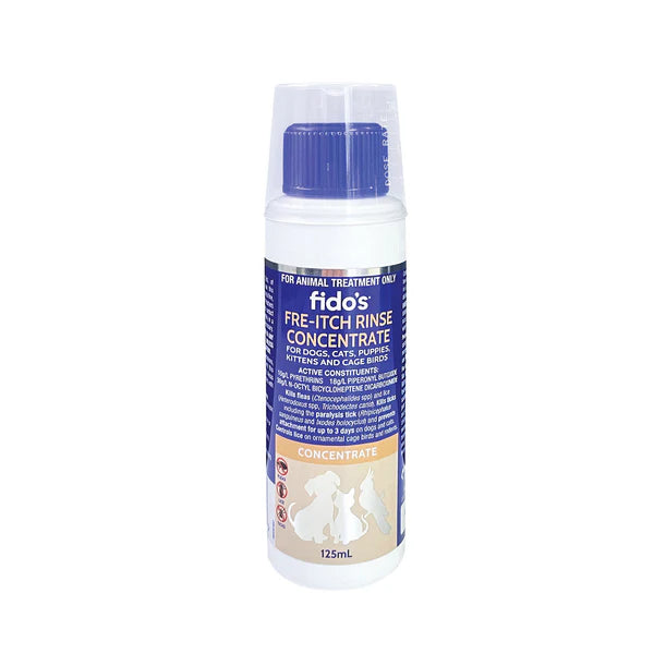 Fre-Itch Rinse Concentrate 125ml