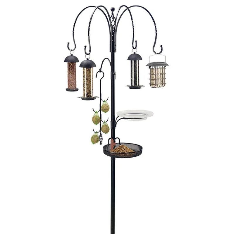 Gardman Steel Bird Feeding Station Kit