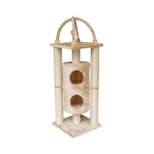 Gor Pets Cat Tree Climber Scratching Post in Beige - 120cm