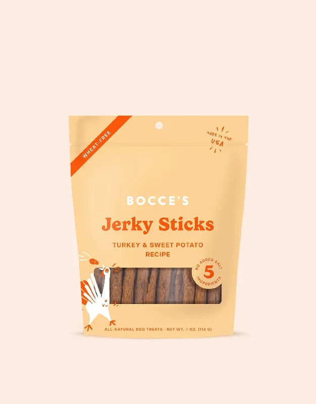 Grazers Turkey & Sweet Potato Jerky Sticks