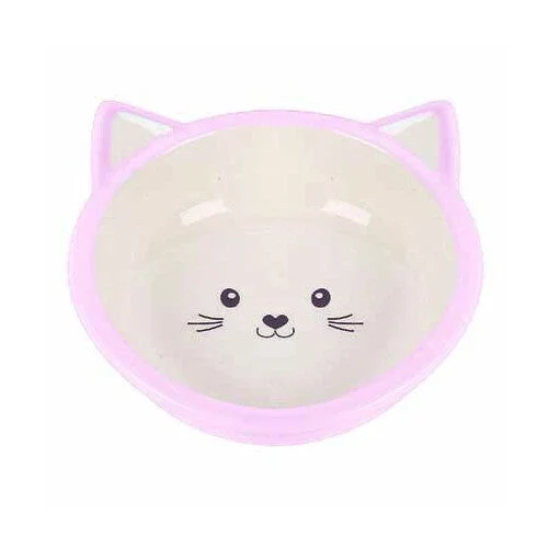 Happy Pet Kitten Bowl Pink