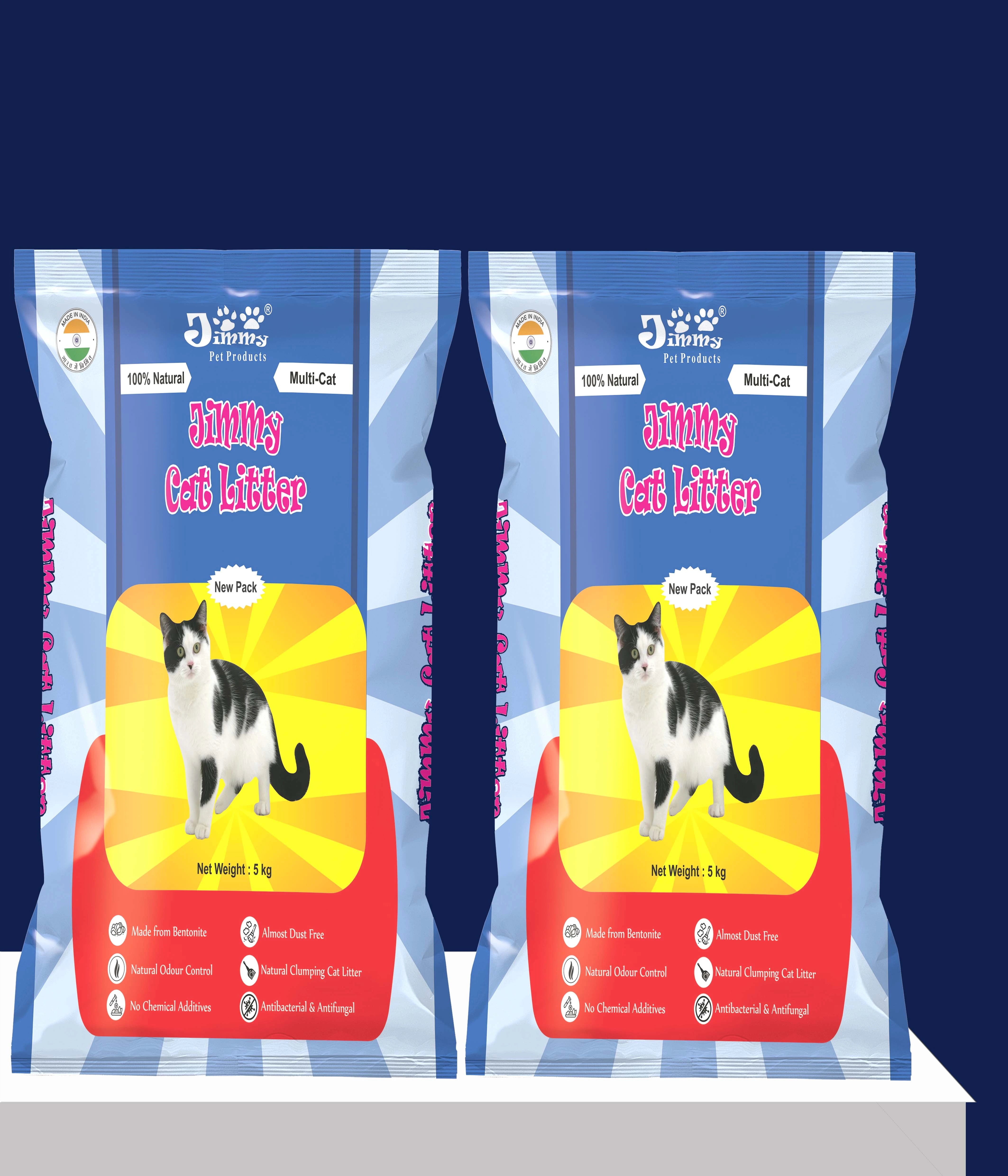 JiMMy Cat Litter Joy Granules 10 Kg