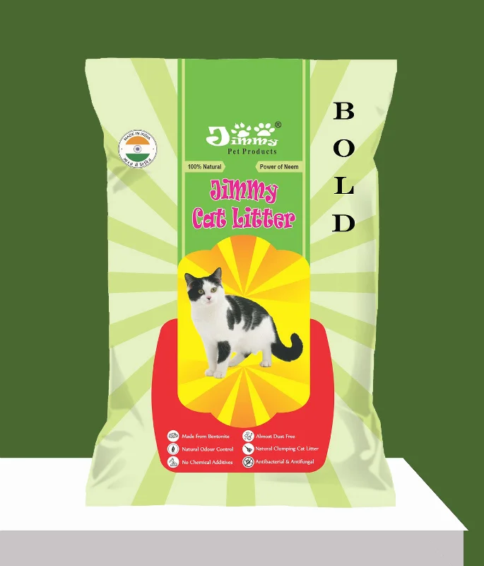 JiMMy Pet Products Cat Litter Bold Granules Jasmine Fragrance 25 Kg