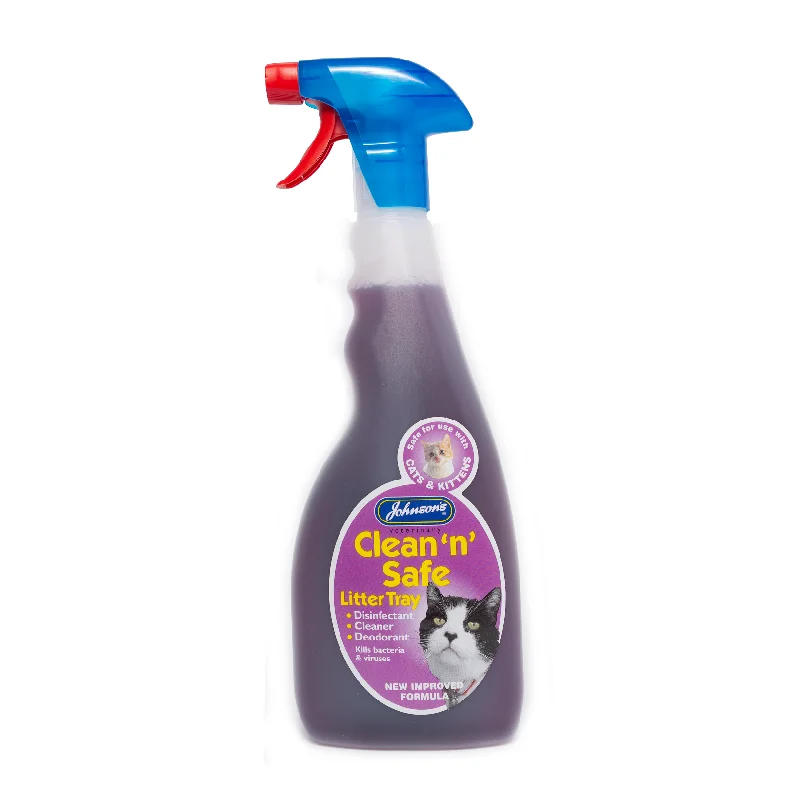 Johnsons Clean 'N' Safe Litter Tray Disinfectant