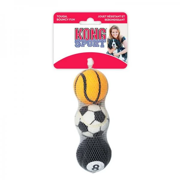 Kong D Sport Ball 3pak