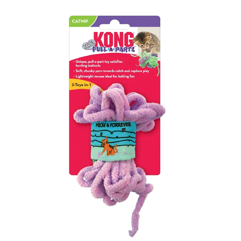 KONG Pull-A-Partz Yarnz