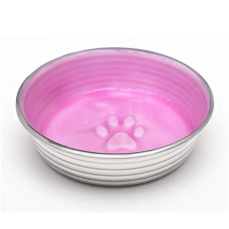 Loving Pets Dog Bowls Le Bol Rose 4 Sizes