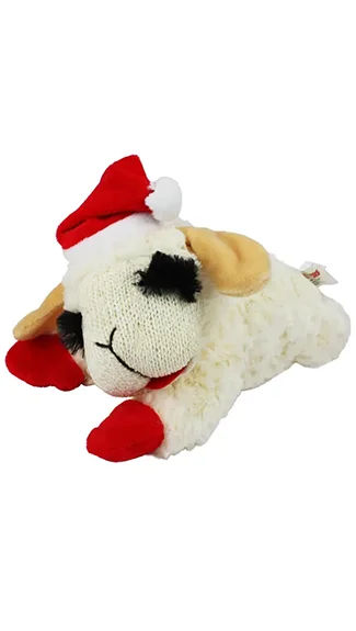 Multipet: Lamb Chop® with Santa Hat