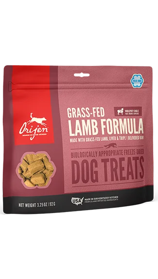 ORIJEN Freeze-Dried Treats: Grass-Fed Lamb Formula