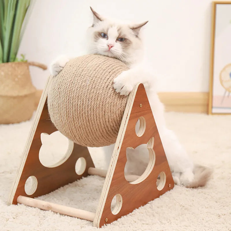 Pat and Pet Emporium | Cat Scratchers | Interactive Scratch Ball