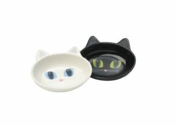 Petrageous Frisky Kitty Cat Bowl Oval