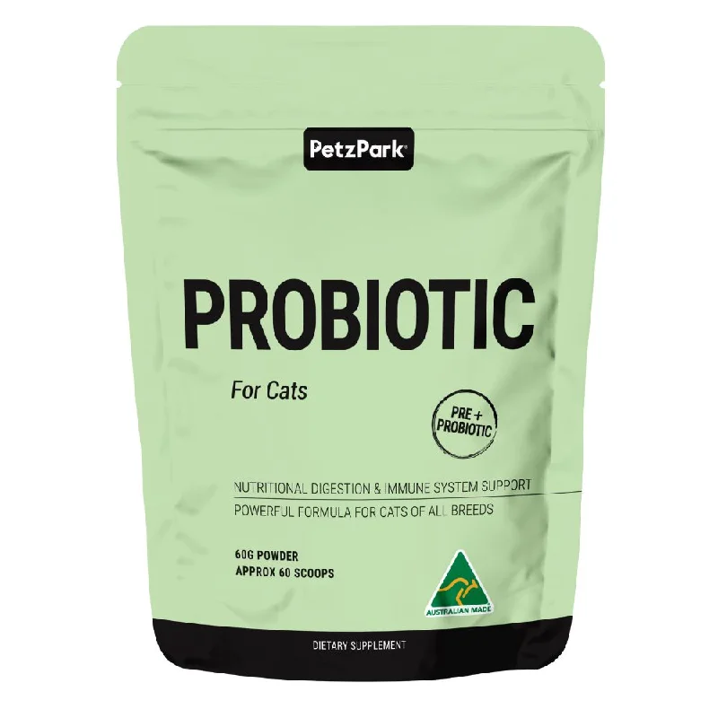 Petz Park Probiotic Supplement For Cats