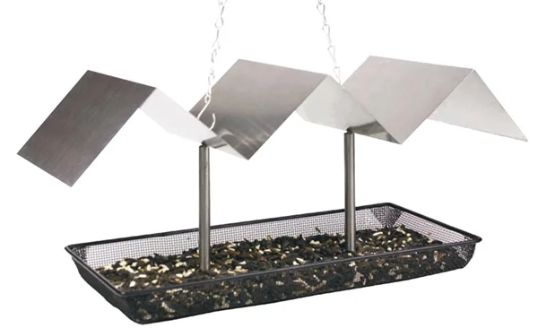 Pinebush Metallic Wave Platform Feeder