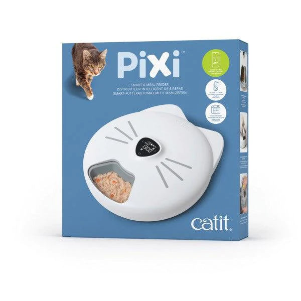 Pixi Smart 6 Meal Feeder Unit