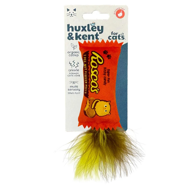 Roscos Fluffer Puffs Cat Toy