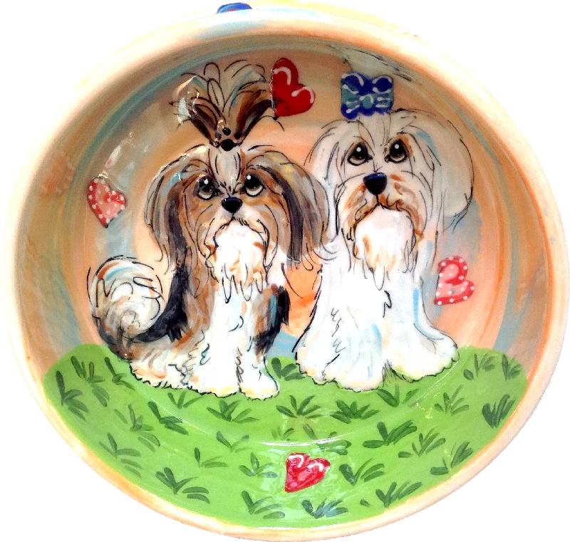 Shih Tzu Dog Bowl