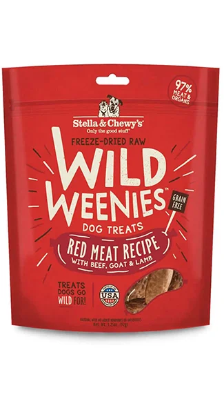 Stella & Chewy's Wild Weenies: Red Meat Recipe