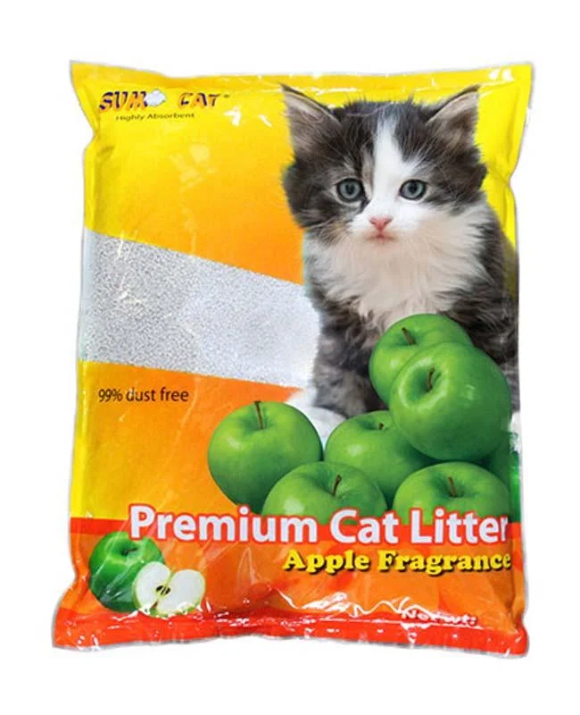 Sumo Scented Cat Litter Apple Fresh