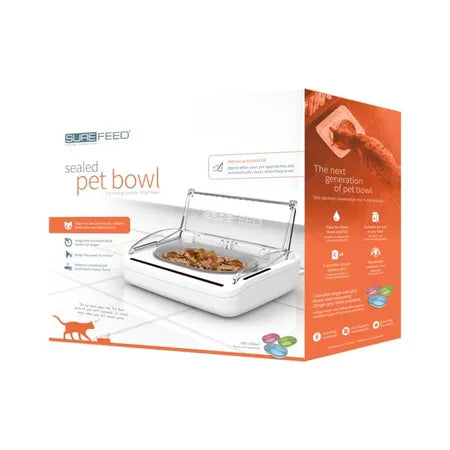 Sure feed Sealed Pet Bowl