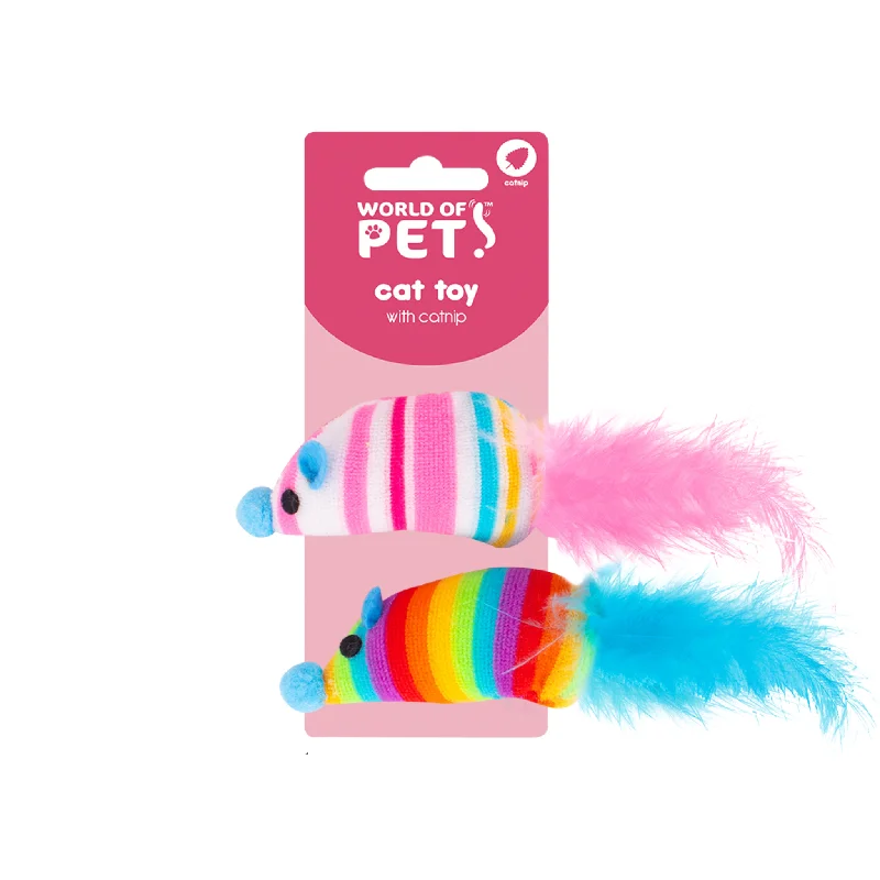 Mouse Cat Toy (Assorted)