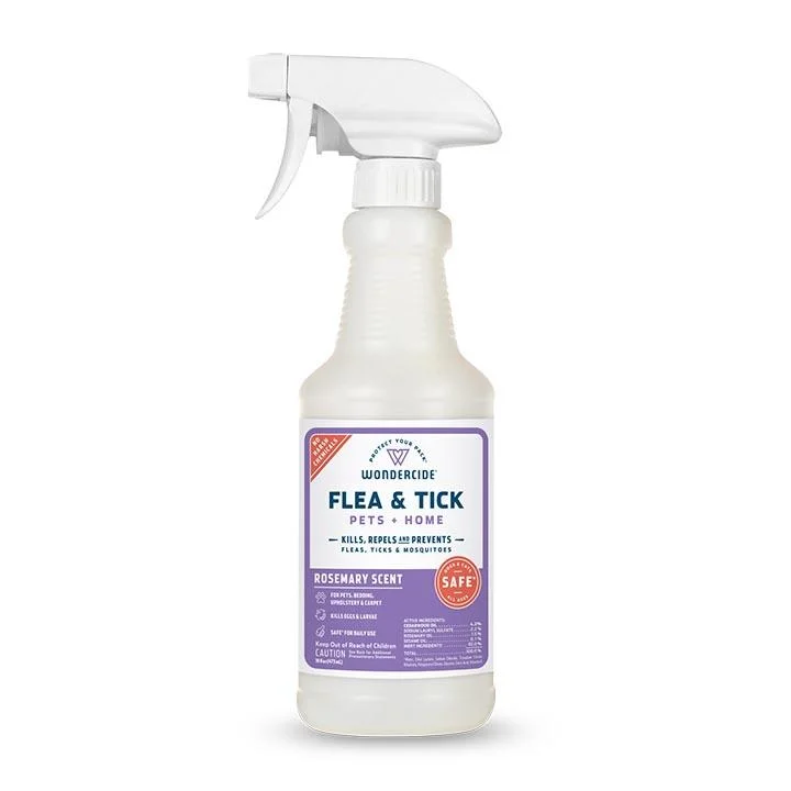 Wondercide Natural Flea & Tick Control for Pets + Home Rosemary