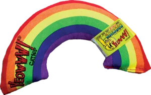 Yeowww - Rainbow Catnip Toy