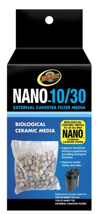 Zoo Med Nano 10/30 External Canister Filter Media