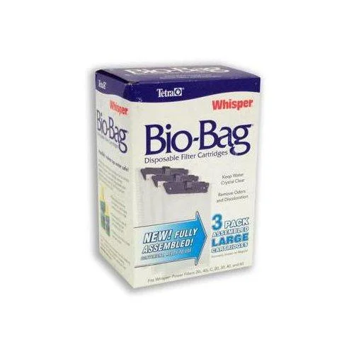 TETRA - Whisper Bio-Bag Cartridge Large - 3 Pack